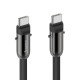 Hama USB-C Cable and Mobile Phone Strap, 2-in-1 Solution, 1.2 m, black