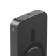 Hama Qi2 Wireless Power Pack, 10000mAh, Inductive Charging, anthracite