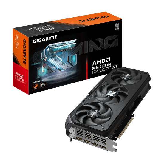 Graphic card GIGABYTE RADEON RX 9070 XT GAMING 16GB GDDR6