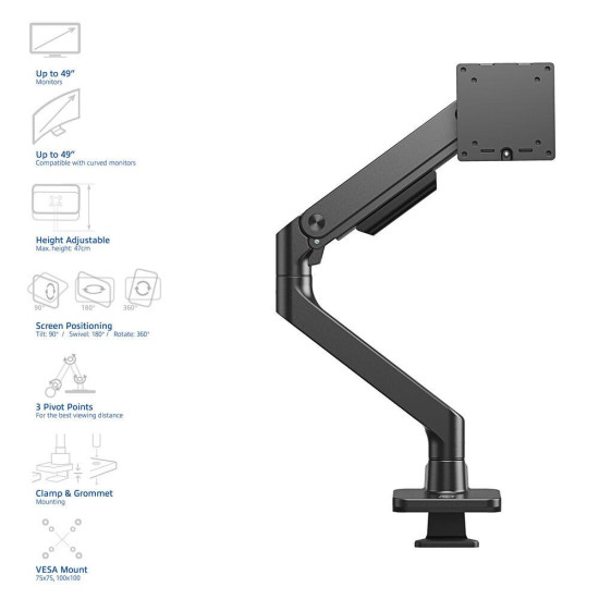 ACT Monitor stand max. 49