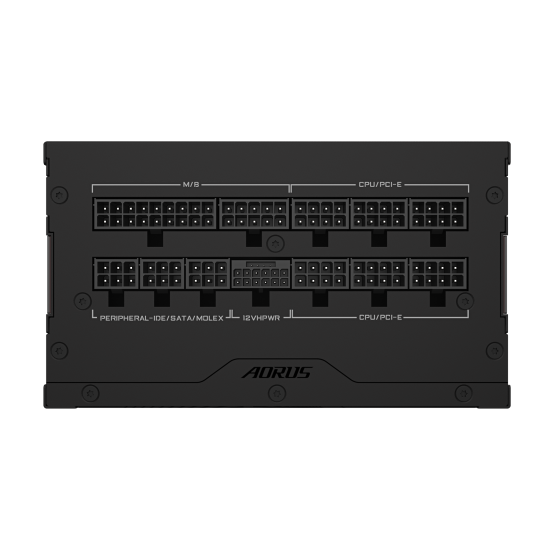 Захранващ блок Gigabyte AORUS ELITE P850W 80+ Platinum, PCIe 5.0