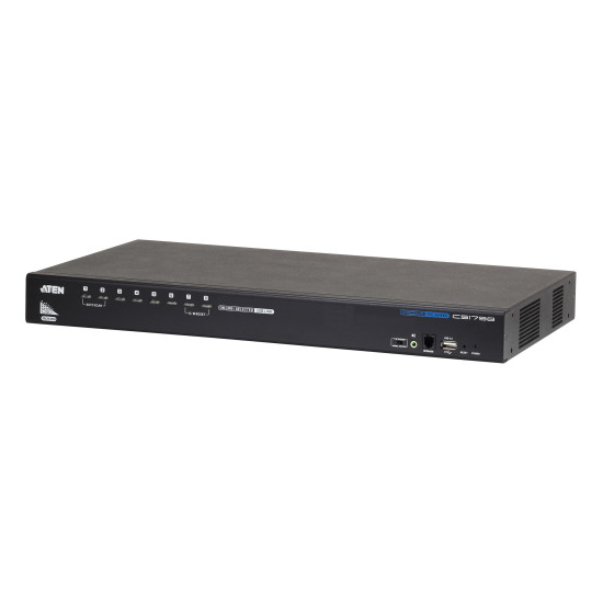 KVM Switch ATEN CS1798-AT-G, 8-Port USB, HDMI/Audio KVM Switch