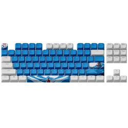 Keycaps Dark Project - GeekBo for ANSI & ISO Layout, PBT