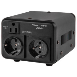 KEMOT  voltage converter  220V / 110V   110V / 220V  Up / Down  500VA  400W AC/AC URZ3421