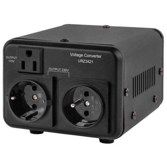 KEMOT  voltage converter  220V / 110V   110V / 220V  Up / Down  500VA  400W AC/AC URZ3421