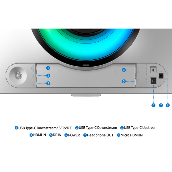 Monitor Samsung Odyssey OLED G9 G93SD - 49