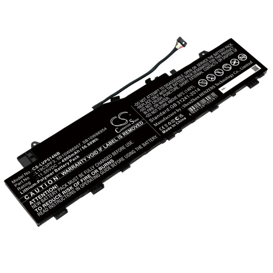Батерия за лаптоп  LENOVO IdeaPad 5 14  L19C3PF3  LiPo 11.55V 4900mAh CAMERON SINO
