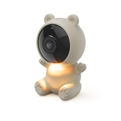 Hama Smart Surveillance Camera, for Babies, WLAN, App, Night Light, Audio, 1080p