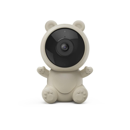 Hama Smart Surveillance Camera, for Babies, WLAN, App, Night Light, Audio, 1080p