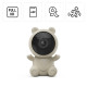 Hama Smart Surveillance Camera, for Babies, WLAN, App, Night Light, Audio, 1080p