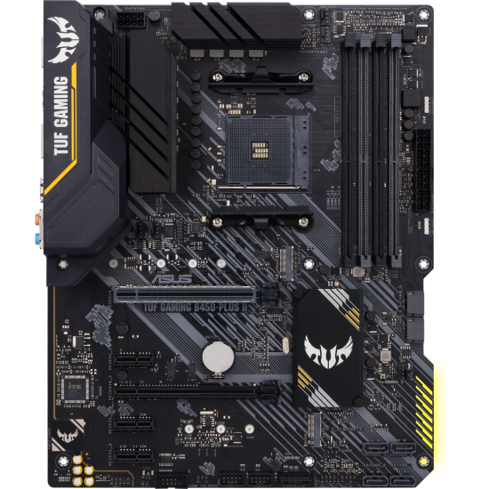 Motherboard ASUS TUF GAMING B450-PLUS II, AMD B450 (AM4)