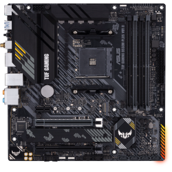 Motherboard ASUS TUF GAMING B550M-PLUS WIFI II, AMD AM4, micro ATX, 4x DDR4, dual M.2, Wi-Fi 6, PCIe 4.0, Aura Sync RGB