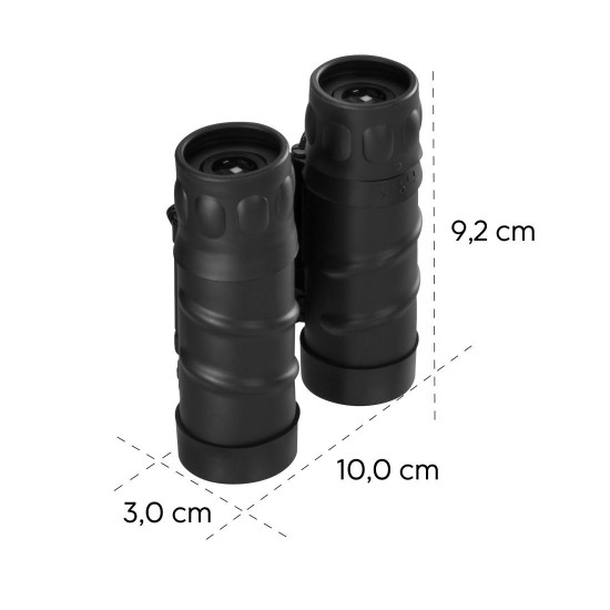 Hama “Vision” Binoculars, 8x21, Roof, BK7, with Focussing Wheel