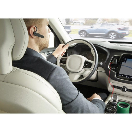 Hama Mono-Bluetooth® Headset “MyVoice2100”, Multipoint, Voice Control, black