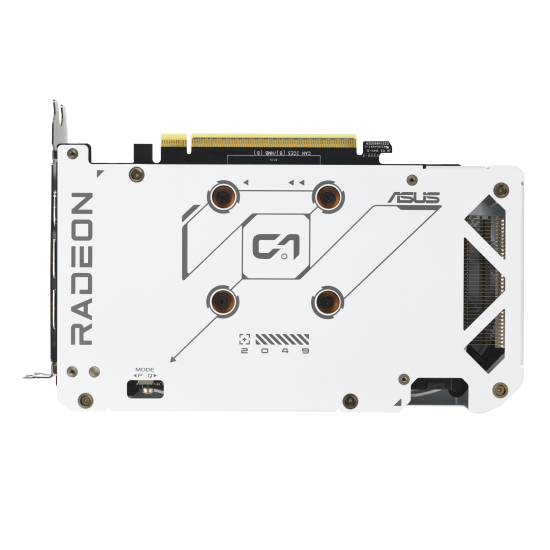 Graphic card ASUS DUAL RADEON RX 9060 XT 16GB GDDR6 White Edition
