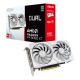 Graphic card ASUS DUAL RADEON RX 9060 XT 16GB GDDR6 White Edition