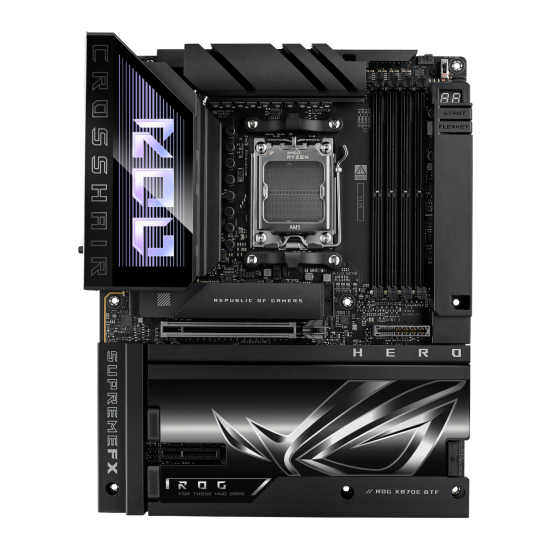 Motherboard ASUS ROG CROSSHAIR X870E-E HERO BTF WIFI AM5 DDR5