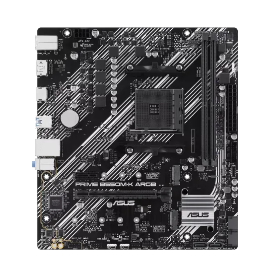 Motherboard ASUS Prime B550M-K ARGB, socket AM4