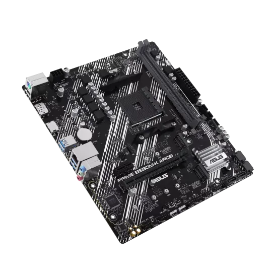 Motherboard ASUS Prime B550M-K ARGB, socket AM4