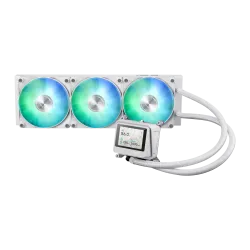 All-in-One Cooler ASUS MAX Gaming LC 360 ARGB LCD White Edition