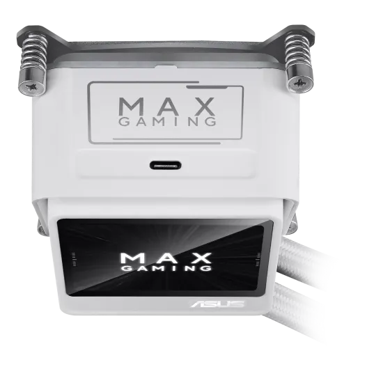 All-in-One Cooler ASUS MAX Gaming LC 360 ARGB LCD White Edition