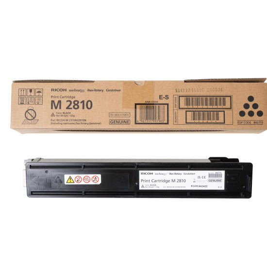Toner bottle M2810 for RICOH M2310N,M2810N for 6000 pages