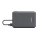 Hama “Travel” Power Pack with Cable, 10000mAh, 2 Outputs: 2x USB-C, anthracite