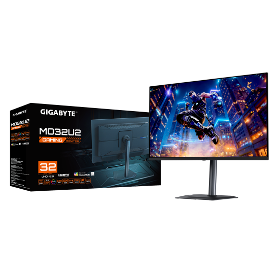 Gaming monitor GIGABYTE MO32U2 - 31.5