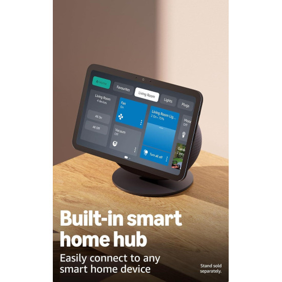 Amazon Echo Show 8, Vibrant HD 8.7