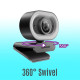 Streamplify стрийминг уеб камера Streaming Web Camera CAM PLUS - 1080p@60FPS, 2MP - SPCW-CLFH221.11