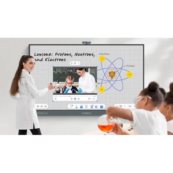 BenQ Interactive Whiteboard RP7504, 75