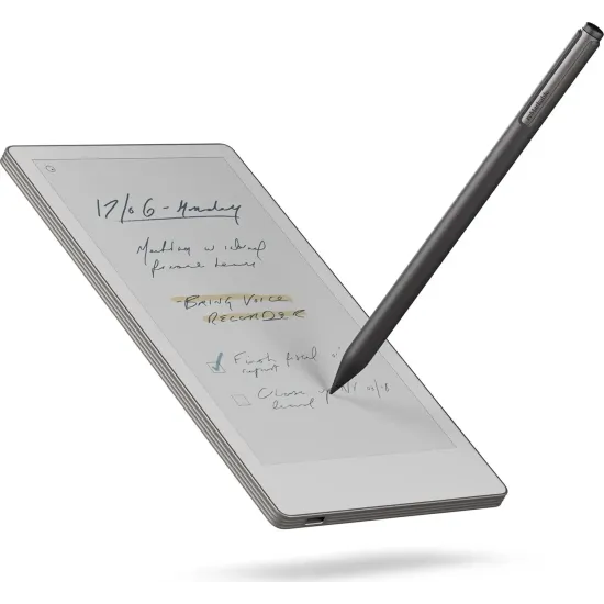Tablet ReMarkable Pro Move, Marker plus black, Book Folio Premium Black Leather