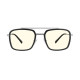 GUNNAR Baron Silver Computer Glasses - Clear