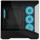 Кутия Lian Li Vector V100 MINI ARGB Mid-Tower, Tempered Glass - Black