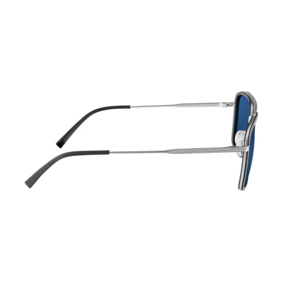 GUNNAR Baron Silver Sunglasses - Sunglasses