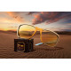 GUNNAR Borderlands Ripper Computer Glasses - Bandit Smoke - Amber