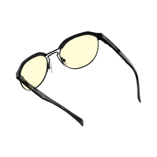 GUNNAR Campbell Computer Glasses - Onyx - Amber