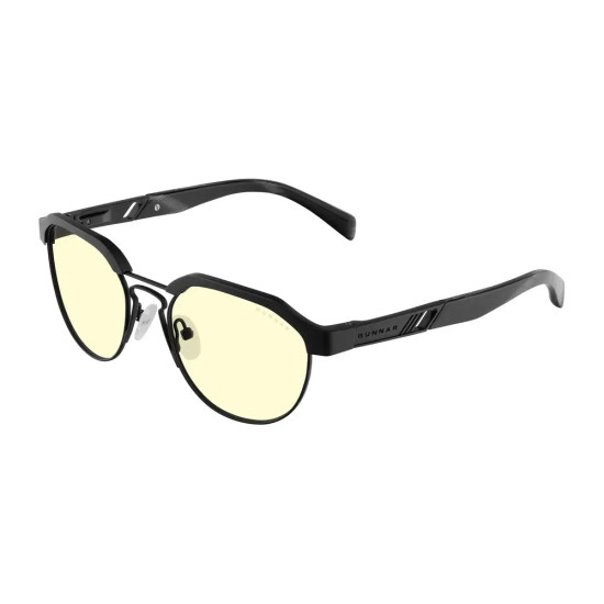 GUNNAR Campbell Computer Glasses - Onyx - Amber