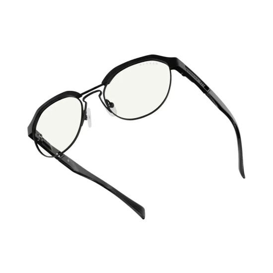 GUNNAR Campbell Computer Glasses - Onyx - Clear Pro