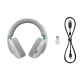 Gaming Earphone Logitech G335 Lightspeed Wireless, Microphone, White