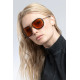 GUNNAR Dume Computer Glasses - Gold - Amber Max