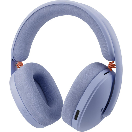 Gaming Earphone Logitech G335 Lightspeed Wireless, Microphone, Lilac