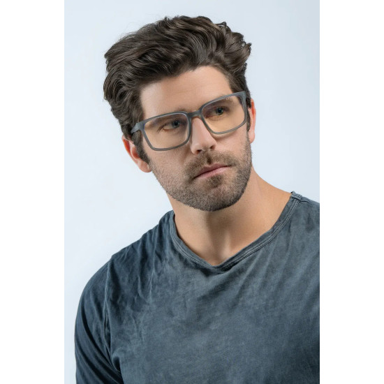 GUNNAR Mammoth Computer Glasses - Smoke - Clear