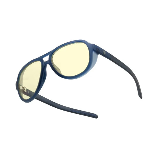 GUNNAR Alienware Roswell Computer Glasses - Conspiracy Blue - Amber