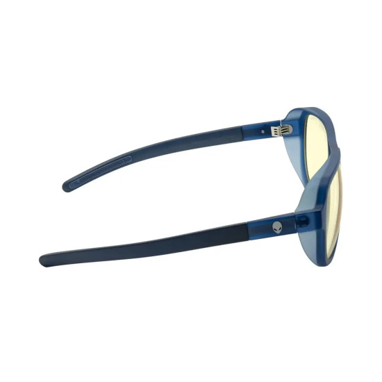 GUNNAR Alienware Roswell Computer Glasses - Conspiracy Blue - Amber