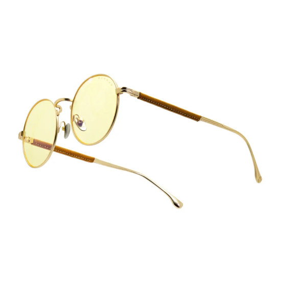 GUNNAR Ciri Computer Glasses - Meteorite/Saddle - Amber