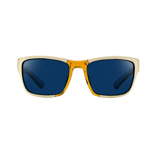 GUNNAR Borderlands Ripper Sunglasses - Bandit Smoke - Sunglasses