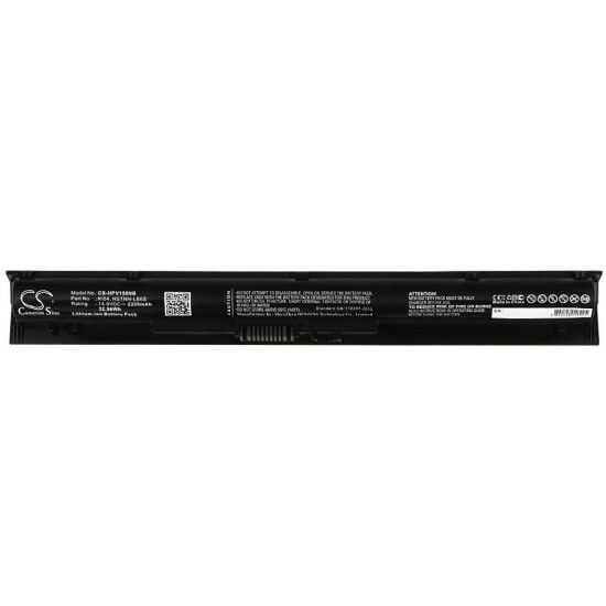 Laptop Battery for HP PAVILION 15-AB052UR; Pavilion 14-ab017TX; HSTNN-LB6S TPN-Q158 LiIon 14.8V 2200mAh CAMERON SINO