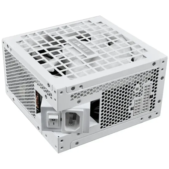 Захранващ блок Lian Li RS 1200W 80+ Gold PCIe 5.1, ATX 3.1, RS Hub - Бял