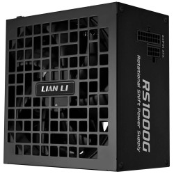 Захранващ блок Lian Li RS 1000W 80+ Gold PCIe 5.1, ATX 3.1, RS Hub - Черно